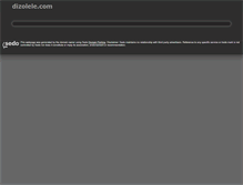 Tablet Screenshot of dizolele.com